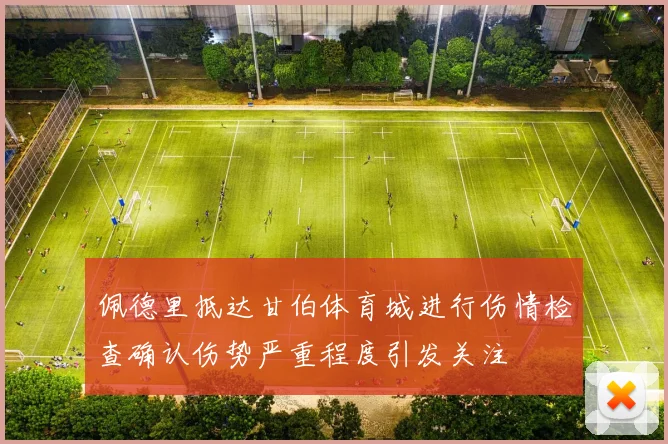 佩德里抵达甘伯体育城进行伤情检查确认伤势严重程度引发关注