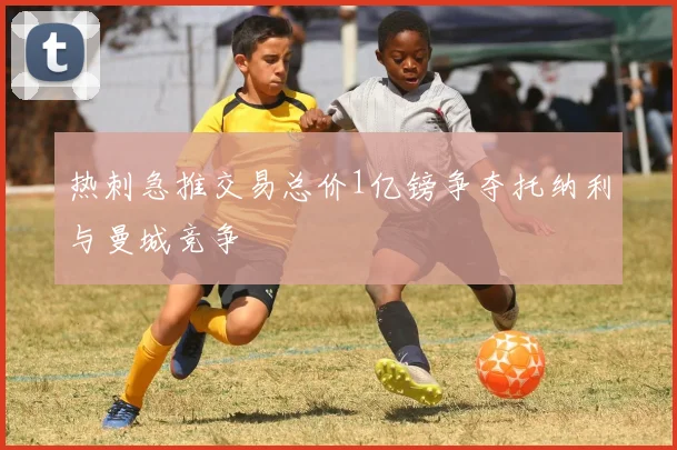 热刺急推交易总价1亿镑争夺托纳利与曼城竞争